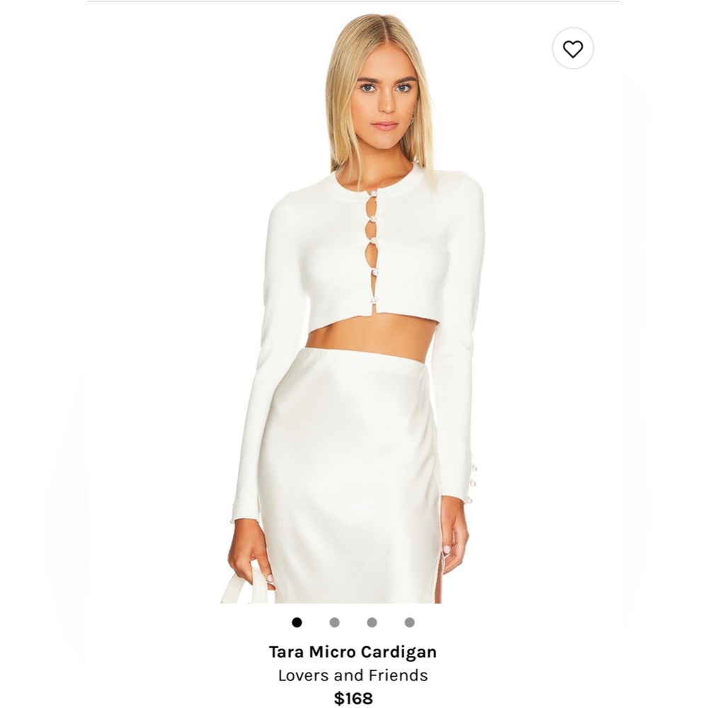 NWT- Lovers & Friends Sweater (never worn/ with tags)